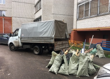 вывоз мусора в ленинградской области